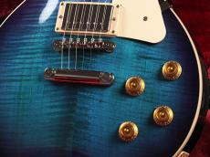 Gibson Les Paul Standard 50s Figured Top ~Blueberry Burst~ -Custom Color Series-【選定品】_7