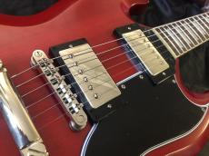 Epiphone Inspired by Gibson / 1961 Les Paul SG Standard (Aged Sixties Cherry)_4