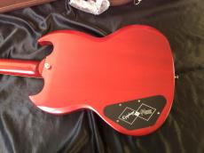Epiphone Inspired by Gibson / 1961 Les Paul SG Standard (Aged Sixties Cherry)_7