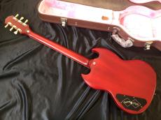 Epiphone Inspired by Gibson / 1961 Les Paul SG Standard (Aged Sixties Cherry)_8