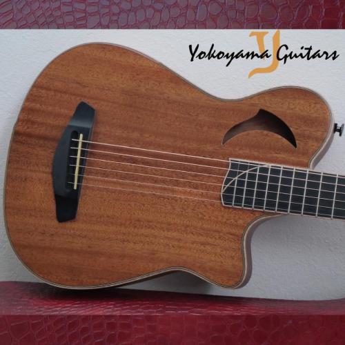 Yokoyama Guitars Leaf-Quiet / Steel / Mahogany Top - Proto Type -