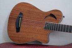 Yokoyama Guitars Leaf-Quiet / Steel / Mahogany Top - Proto Type -_3