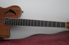 Yokoyama Guitars Leaf-Quiet / Steel / Mahogany Top - Proto Type -_4