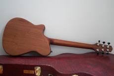 Yokoyama Guitars Leaf-Quiet / Steel / Mahogany Top - Proto Type -_6