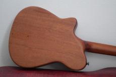 Yokoyama Guitars Leaf-Quiet / Steel / Mahogany Top - Proto Type -_7