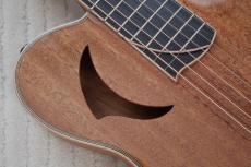 Yokoyama Guitars Leaf-Quiet / Steel / Mahogany Top - Proto Type -_10