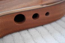 Yokoyama Guitars Leaf-Quiet / Steel / Mahogany Top - Proto Type -_11