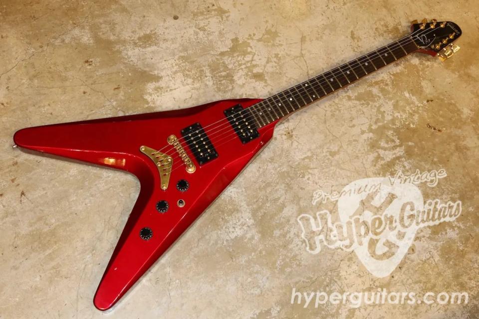 Gibson Flying V エレキギター レッド ハードケース付き