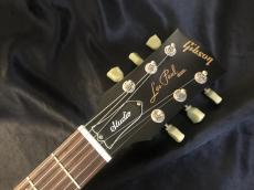 Gibson USA / Les Paul Studio Ebony Faded _6