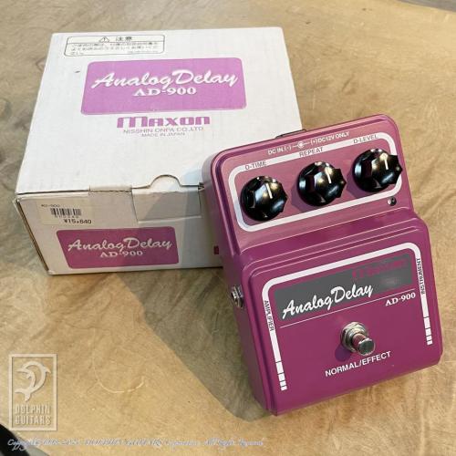Maxon AD-900 / ANALOG DELAY (BBD:MN3005)