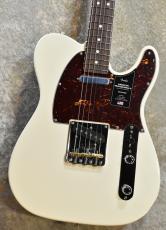 Fender AMERICAN PROFESSIONAL II TELECASTER Olympic White #US24049821【3.60kg】【B級特価】