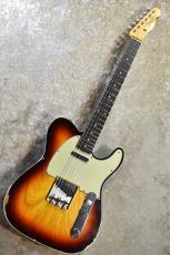 Fender Custom Shop LTD 1960 Custom Telecaster Relic Chocolate 3TS CZ584126【漆黒指板、軽量3.11kg】_2