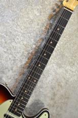 Fender Custom Shop LTD 1960 Custom Telecaster Relic Chocolate 3TS CZ584126【漆黒指板、軽量3.11kg】_3