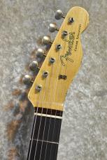 Fender Custom Shop LTD 1960 Custom Telecaster Relic Chocolate 3TS CZ584126【漆黒指板、軽量3.11kg】_4