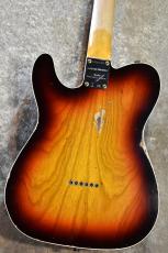 Fender Custom Shop LTD 1960 Custom Telecaster Relic Chocolate 3TS CZ584126【漆黒指板、軽量3.11kg】_5