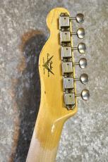Fender Custom Shop LTD 1960 Custom Telecaster Relic Chocolate 3TS CZ584126【漆黒指板、軽量3.11kg】_7