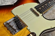 Fender Custom Shop LTD 1960 Custom Telecaster Relic Chocolate 3TS CZ584126【漆黒指板、軽量3.11kg】_9