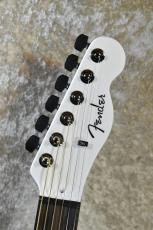 Fender LTD FINNEAS AMERICAN ACOUSTASONIC TELECASTER Satin Arctic White #US252680A【軽量2.36kg】_4