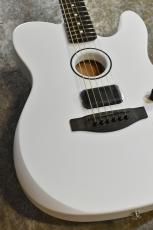 Fender LTD FINNEAS AMERICAN ACOUSTASONIC TELECASTER Satin Arctic White #US252680A【軽量2.36kg】_7