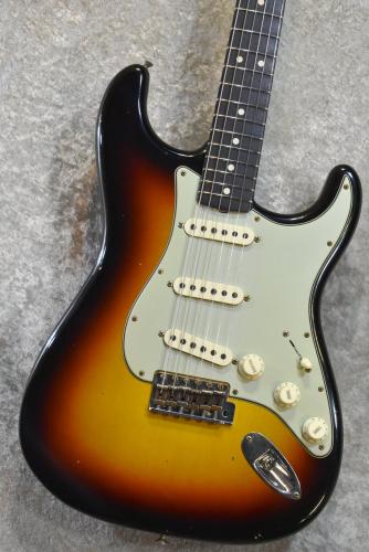 Fender Custom Shop LTD 1963 Stratocaster J.Relic Bleached 3TS CZ584059【漆黒指板】