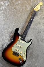 Fender Custom Shop LTD 1963 Stratocaster J.Relic Bleached 3TS CZ584059【漆黒指板】_2