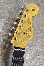 Fender Custom Shop LTD 1963 Stratocaster J.Relic Bleached 3TS CZ584059【漆黒指板】_4