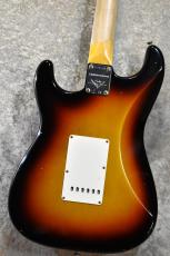Fender Custom Shop LTD 1963 Stratocaster J.Relic Bleached 3TS CZ584059【漆黒指板】_5