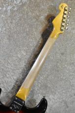 Fender Custom Shop LTD 1963 Stratocaster J.Relic Bleached 3TS CZ584059【漆黒指板】_6