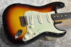 Fender Custom Shop LTD 1963 Stratocaster J.Relic Bleached 3TS CZ584059【漆黒指板】_8