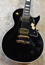 Epiphone Les Paul Custom Ebony #24101530527【軽量4.04kg!】【ギブソンヘッド/USAピックアップ】