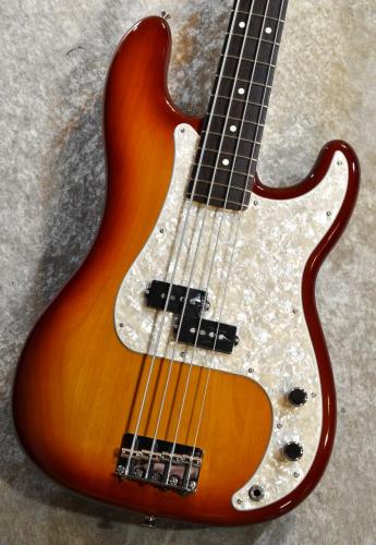 Fender Made In Japan FSR Hybrid II Precision Bass -Sienna Sunburst-【チョイ傷特価】 #JD24018762【3.90kg】