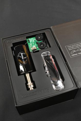 FISHMAN MATRIX INFINITY Undersaddle Pickup System【ウクレレ用】【箱ボロ特価】