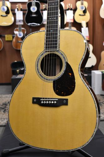 Martin OM-42 #2878393【木目の詰まった上質なTOP】