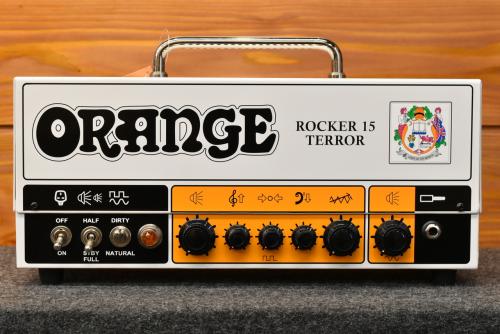 Orange Rocker 15 Terror【15W小型ヘッドアンプ!】【オールチューブ/独立2ch】