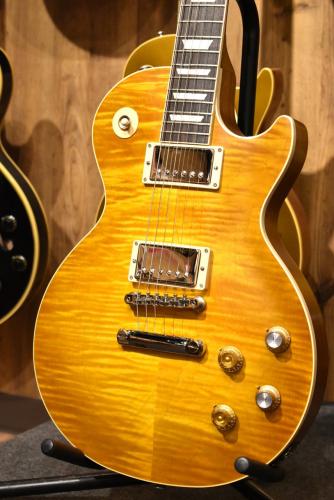 Gibson Kirk Hammett "Greeny" Les Paul Standard Greeny Burst #217840002【極上トップ、漆黒指板個体】