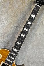 Gibson Kirk Hammett "Greeny" Les Paul Standard Greeny Burst #217840002【極上トップ、漆黒指板個体】_4