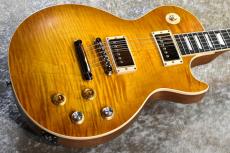 Gibson Kirk Hammett "Greeny" Les Paul Standard Greeny Burst #217840002【極上トップ、漆黒指板個体】_9