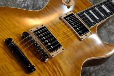 Gibson Kirk Hammett "Greeny" Les Paul Standard Greeny Burst #217840002【極上トップ、漆黒指板個体】_10