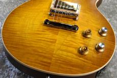 Gibson Kirk Hammett "Greeny" Les Paul Standard Greeny Burst #217840002【極上トップ、漆黒指板個体】_11