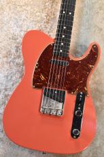 Fender Custom Shop LTD 1963 Telecaster J.Relic Tahitian Coral CZ581384【軽量3.31kg、漆黒指板個体】_2