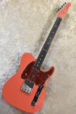 Fender Custom Shop LTD 1963 Telecaster J.Relic Tahitian Coral CZ581384【軽量3.31kg、漆黒指板個体】_3