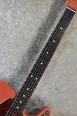 Fender Custom Shop LTD 1963 Telecaster J.Relic Tahitian Coral CZ581384【軽量3.31kg、漆黒指板個体】_4