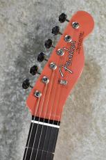 Fender Custom Shop LTD 1963 Telecaster J.Relic Tahitian Coral CZ581384【軽量3.31kg、漆黒指板個体】_5