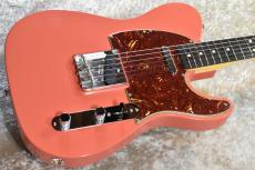 Fender Custom Shop LTD 1963 Telecaster J.Relic Tahitian Coral CZ581384【軽量3.31kg、漆黒指板個体】_9