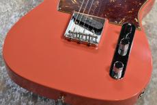 Fender Custom Shop LTD 1963 Telecaster J.Relic Tahitian Coral CZ581384【軽量3.31kg、漆黒指板個体】_11