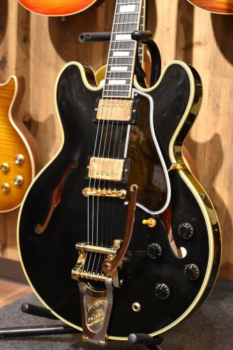 Gibson Japan Limited 1959 ES-355 Reissue w/Bigsby V.O.S Ebony A940577【4.06kg】