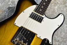 FUJIGEN NTE210RAH 2Tone Sunburst #L230621【3.47kg/2pc Ash】【ラッカー塗装/ダブルバウンド】_5