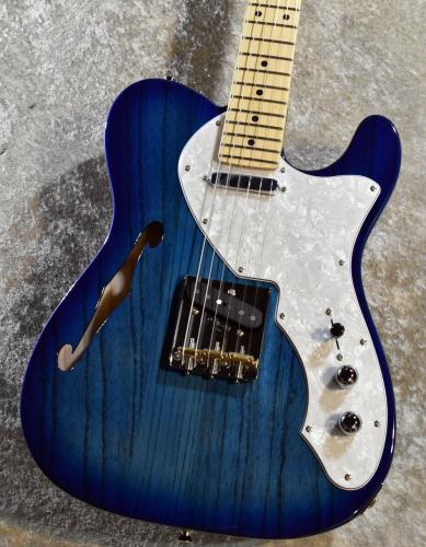 FUJIGEN NTE100MAHT See-Thru Blue Burst #H240553【軽量3.14kg!】【日本製/シンライン】