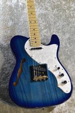 FUJIGEN NTE100MAHT See-Thru Blue Burst #H240553【軽量3.14kg!】【日本製/シンライン】_6