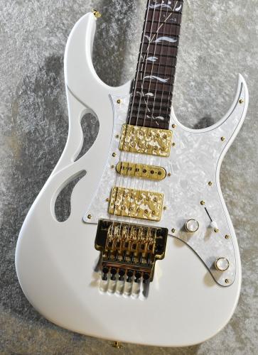 Ibanez PIA3761 Steve Vai Signature Stallion White #F2504823【3.61kg/日本製】【スティーヴ・ヴァイ】
